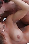 Madison Ivy receives a cumshot in her sweet mouth after hardcore porking