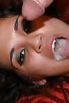 Mistake pass up Latina Renae Cruz is enjoying an hard load be required of shit inside be required of will not hear of mouth
