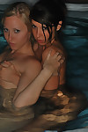 Rachel sexton uncovered meager dipping at night with misty gates